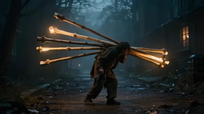 Иллюстрация к статье: Десятка Жезлов: Да или Нет? Тяжесть успеха сквозь призму Юнга