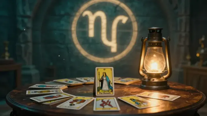 Иллюстрация к статье: Дева и Таро: Психология совместимости сквозь призму архетипов