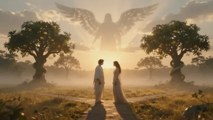 Иллюстрация к статье: Дневник таролога: Архетип Влюбленных и выбор пути через призму бессознательного