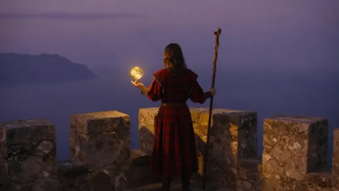 Иллюстрация к статье: Двойка Жезлов: Архетип выбора и порог Бессознательного