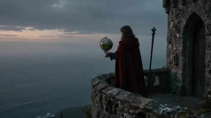 Иллюстрация к статье: Двойка Жезлов как предостережение: почему застревание в планах — это ловушка Эго