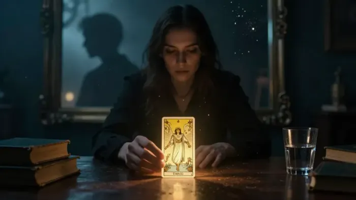 Иллюстрация к статье: Эго и Таро: Как психологический портрет раскрывает механизмы вашей личности