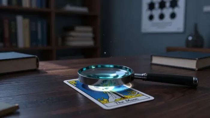 Иллюстрация к статье: Гештальт-подход к Таро: когда аркан становится зеркалом души