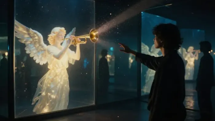 Иллюстрация к статье: Игра в «Суд»: как архетип пробуждения меняет нашу реальность