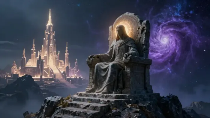 Иллюстрация к статье: Император в сочетании с другими картами: Архетип Отца и структуры в Таро