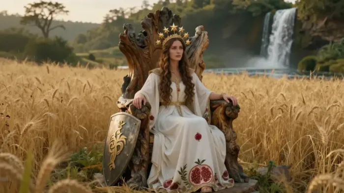 Иллюстрация к статье: Императрица: Когда бессознательное обретает плоть