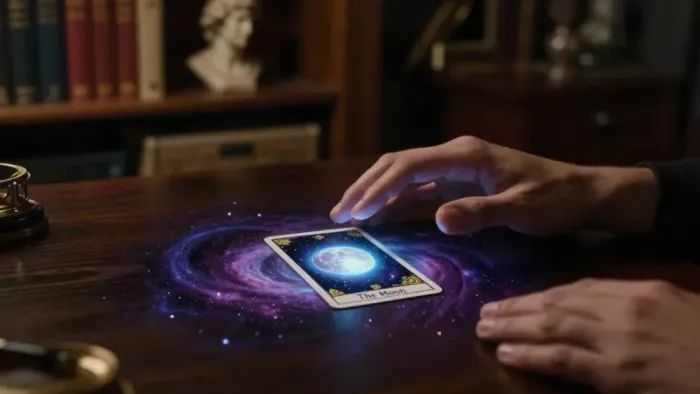 Иллюстрация к статье: Инсайт и Архетип: Как Таро открывает двери в Бессознательное