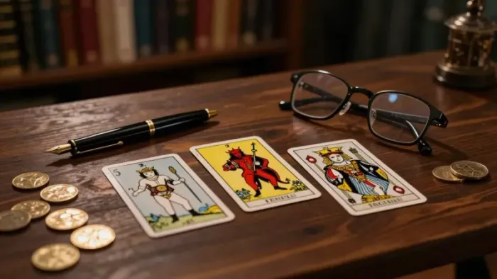 Иллюстрация к статье: Как читать деньги через символы: пример разбора расклада с точки зрения Юнга