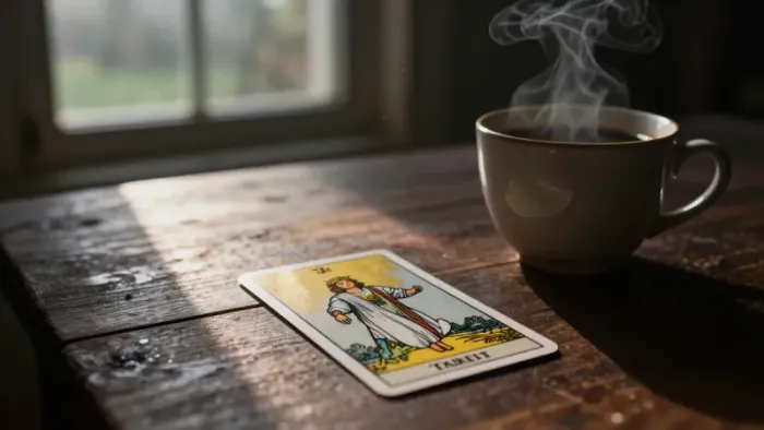 Иллюстрация к статье: Карта дня как зеркало психики: практика чтения поля через юнгианский подход