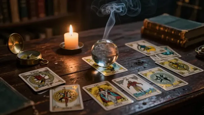 Иллюстрация к статье: Кельтский Крест: Карта вашего бессознательного в десяти арканах