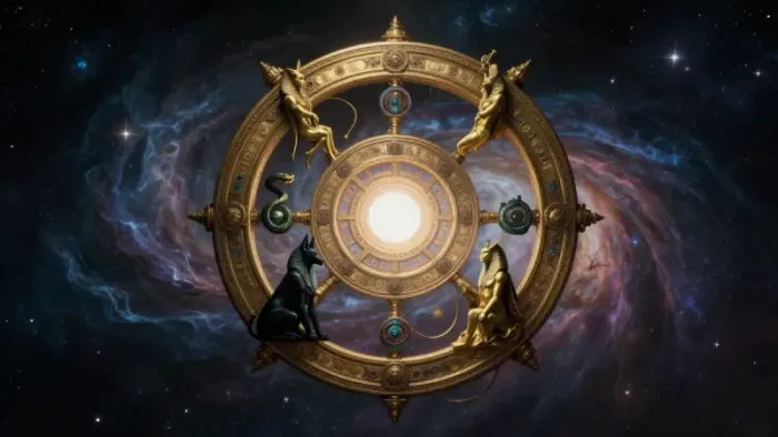 Иллюстрация к статье: Колесо Фортуны: когда бессознательное берет штурвал