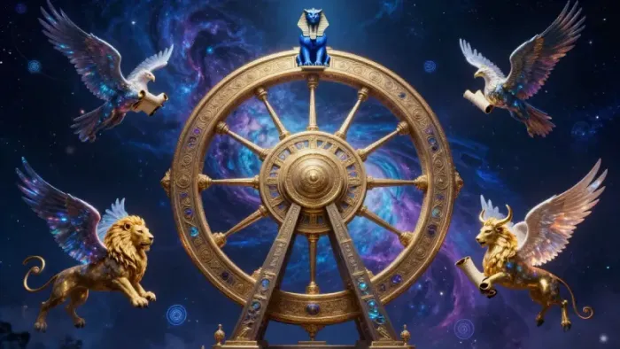 Иллюстрация к статье: Колесо Фортуны: Когда бессознательное берет штурвал на себя