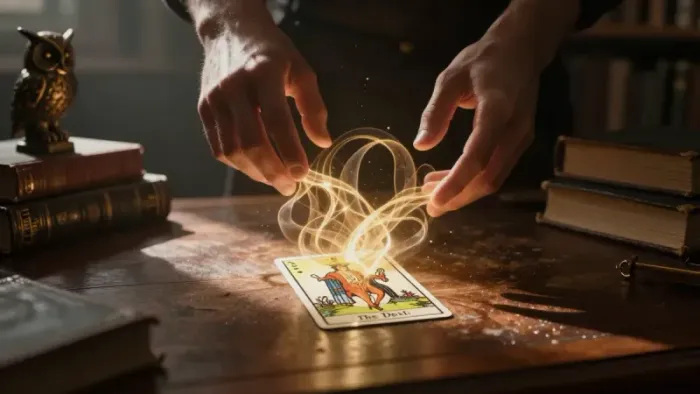 Иллюстрация к статье: Либидо через призму Таро: Юнгианский взгляд на психическую энергию