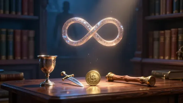 Иллюстрация к статье: Маг как архетип сознательной воли: юнгианский взгляд на первый аркан