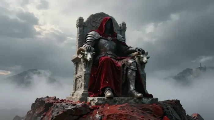 Иллюстрация к статье: Медитация на аркан Император: как найти опору внутри и не превратиться в тирана