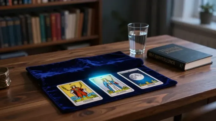 Иллюстрация к статье: Обучение Таро для новичков: как слышать бессознательное через символы