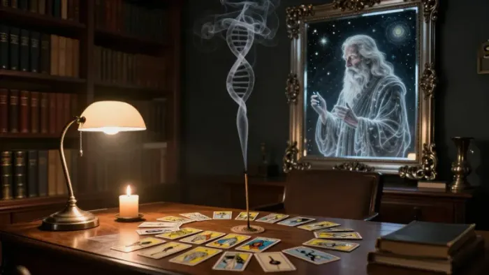 Иллюстрация к статье: Осознанность и архетипы Таро: Путеводитель по вашему бессознательному