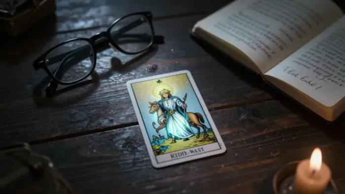 Иллюстрация к статье: Осознанность и Таро: Психология в картинках или зеркало души?