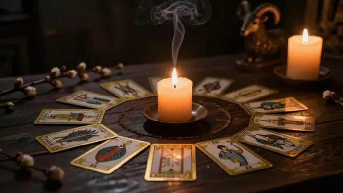 Иллюстрация к статье: Овен в марте: Архетип Первопроходца и расклад на весеннее пробуждение