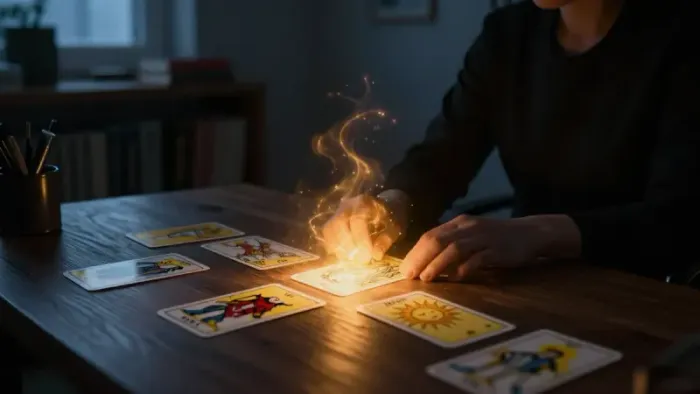 Иллюстрация к статье: Психология и Либидо в Таро: Глубинный взгляд юнгианского блогера