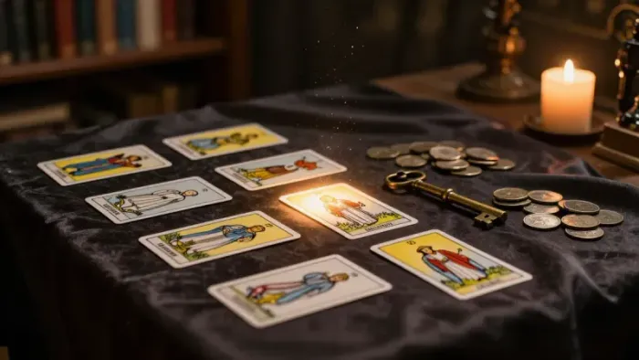 Иллюстрация к статье: Психология обмена: почему ваши вещи не продаются и как это исправить с помощью Таро