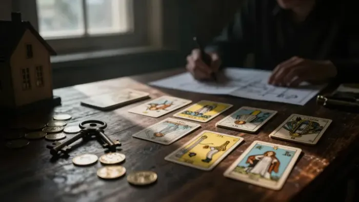 Иллюстрация к статье: Психология сделки: как читать расклад на продажу через призму Юнга