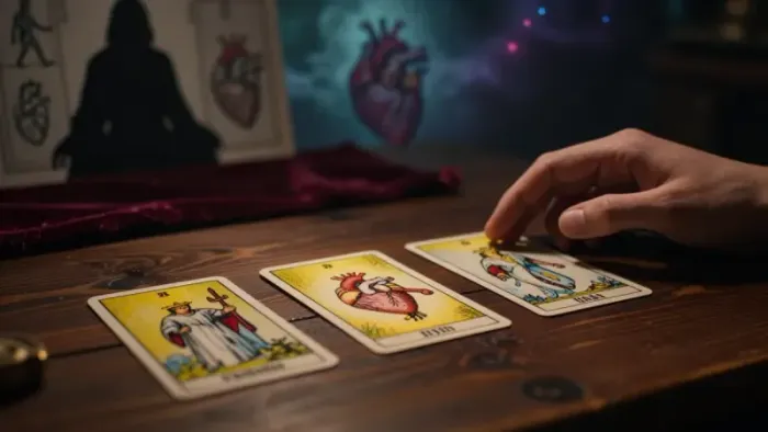 Иллюстрация к статье: Расклад на здоровье на 3 карты: когда тело говорит голосом Бессознательного