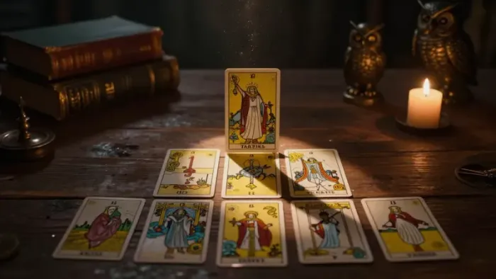 Иллюстрация к статье: Расклад «Пирамида»: Архитектура вашего бессознательного