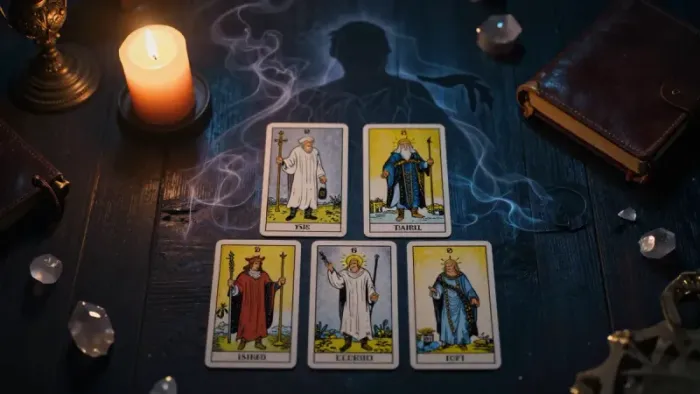 Иллюстрация к статье: Расклад «Пирамида»: Как архетипы бессознательного строят нашу реальность