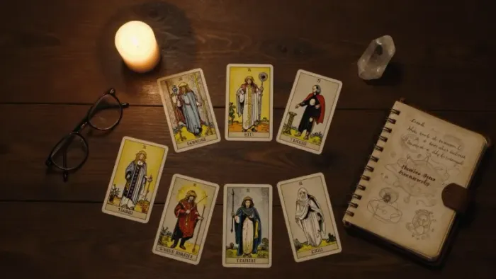 Иллюстрация к статье: Расклад «Подкова»: глубокое погружение в архетипы вашего «Я»