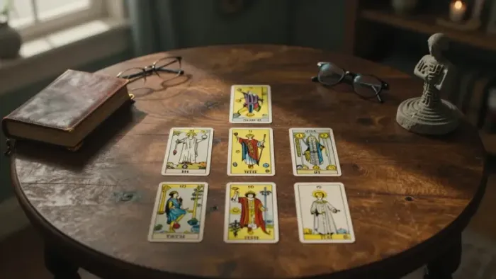 Иллюстрация к статье: Расклад «Путь»: дорожная карта вашего бессознательного