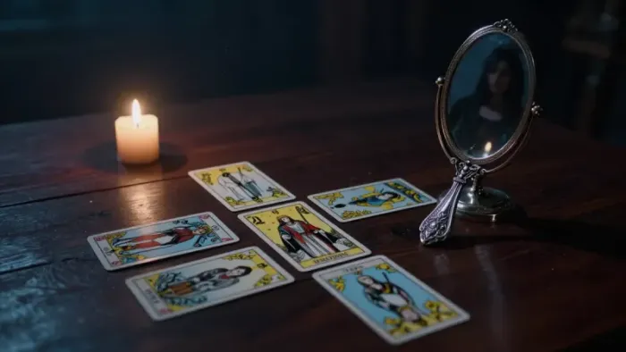 Иллюстрация к статье: Расклад Таро на верность: заглядываем в бессознательное партнера