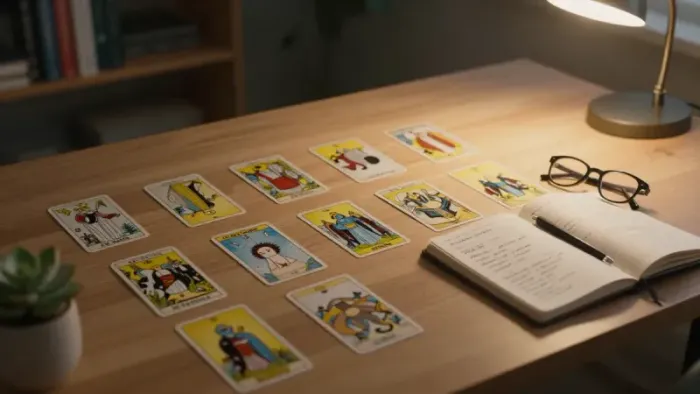 Иллюстрация к статье: Расклад Таро «Найду ли я работу»: психологический взгляд и практические схемы