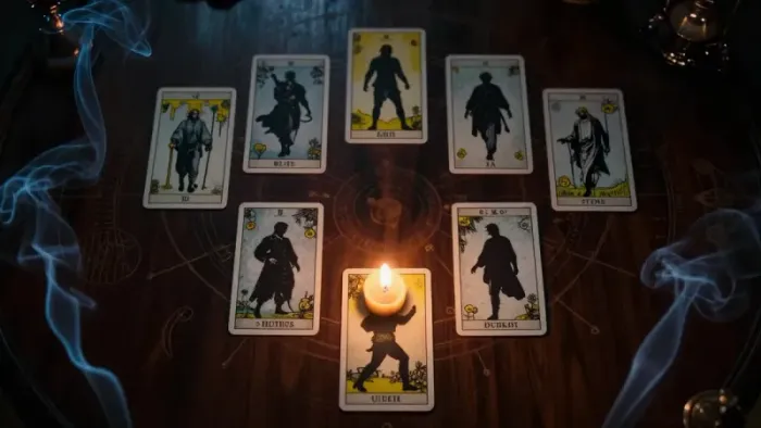 Иллюстрация к статье: Расклад «Выбор»: как услышать голос бессознательного в момент неопределенности