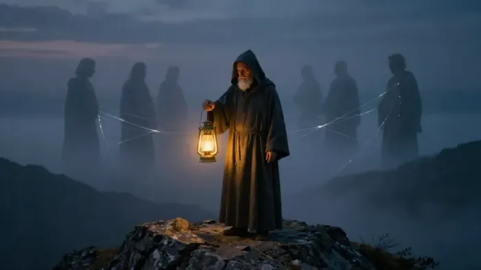 Иллюстрация к статье: Расстановки по Хеллингеру и Отшельник: Путь к себе через родовое бессознательное