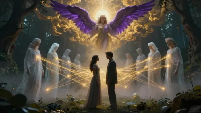 Иллюстрация к статье: Расстановки по Хеллингеру и Влюбленные: выбор, который сделали за нас?