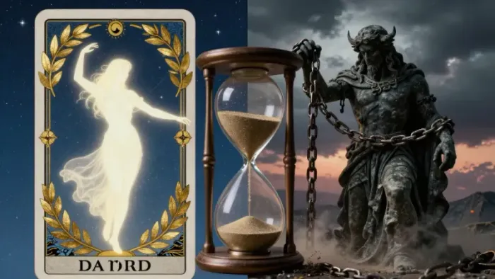 Иллюстрация к статье: Сатурн в Таро: Архетип Времени, Границ и Взросления