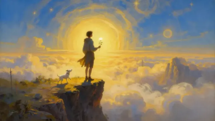 Иллюстрация к статье: Шут: Архетип начала и практика чтения поля через бессознательное