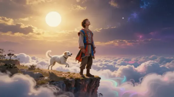 Иллюстрация к статье: Шут: Медитация на Аркан Бесконечных Возможностей