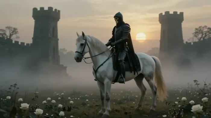 Иллюстрация к статье: Символика карты Смерть для практика: Психология трансформации и чтение поля