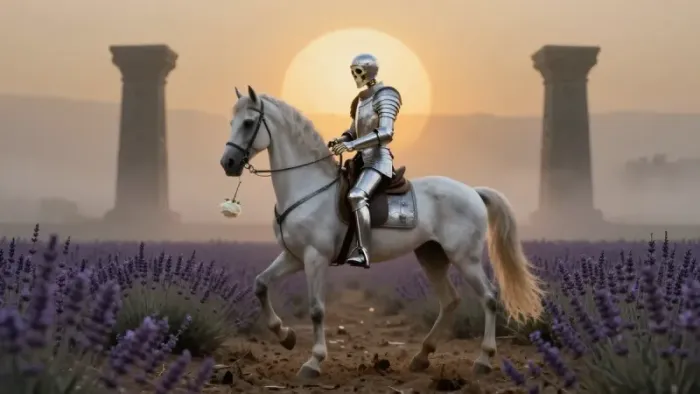 Иллюстрация к статье: Смерть как архетип: Почему мы боимся тринадцатого аркана и что он скрывает