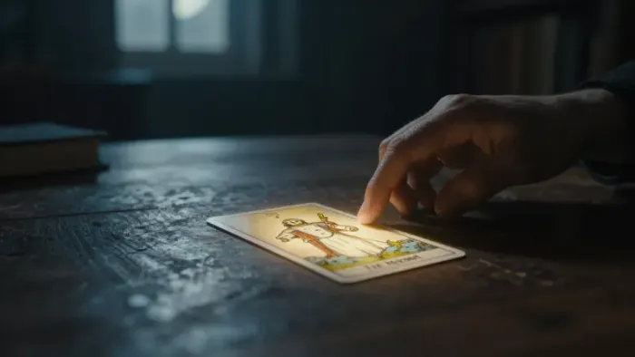 Иллюстрация к статье: Таро и депрессия: как символы помогают говорить с бессознательным