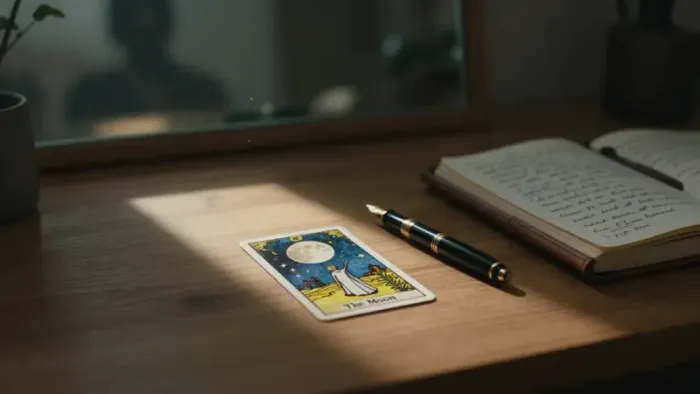 Иллюстрация к статье: Таро как зеркало психики: Юнгианский взгляд на осознанность