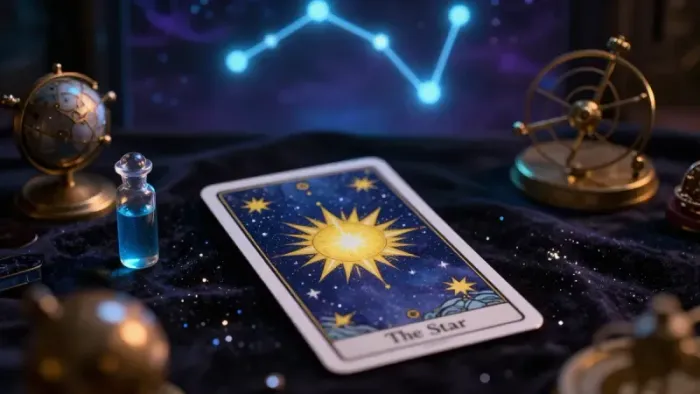 Иллюстрация к статье: Таро Водолей амулет: Психологический якорь для архетипа будущего