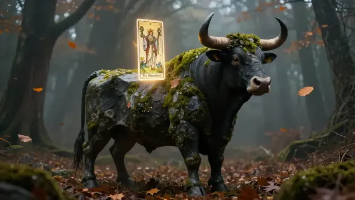 Иллюстрация к статье: Телец в ноябре: Юнгианский взгляд на архетипы и карты Таро
