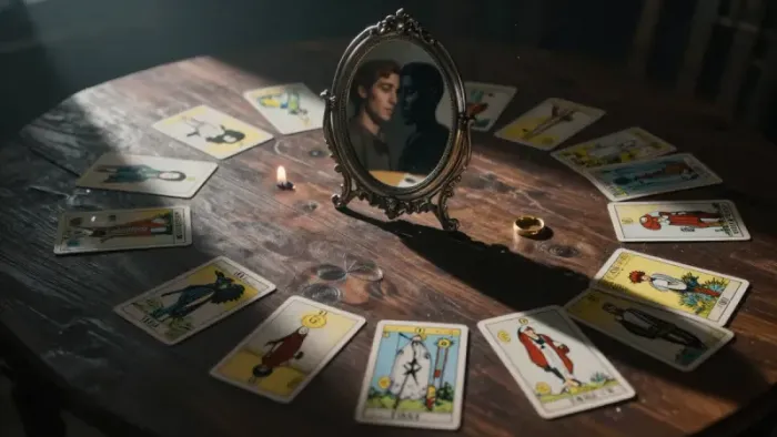 Иллюстрация к статье: Тень и маска: Психологический расклад на мужа через призму архетипов