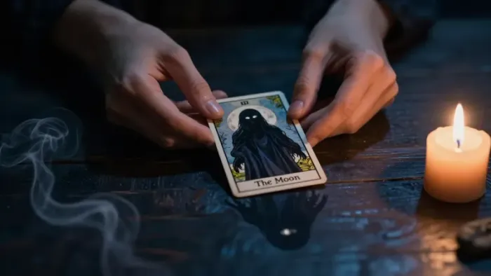 Иллюстрация к статье: Тень в зеркале Таро: юнгианский подход к самопознанию