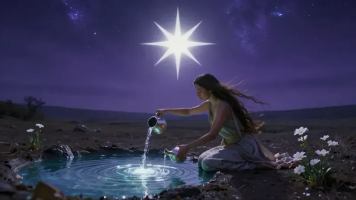 Иллюстрация к статье: Терапевтическая сказка Звезда: Путь к исцелению через архетипы