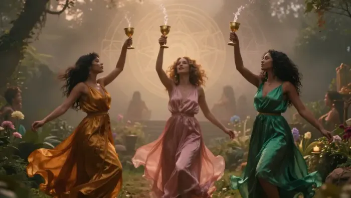 Иллюстрация к статье: Тройка Кубков: о чем он думает? Психологический разбор аркана