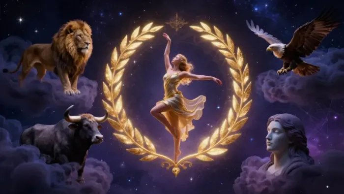 Иллюстрация к статье: Целостность через символ: Психология визуализации аркана Мир